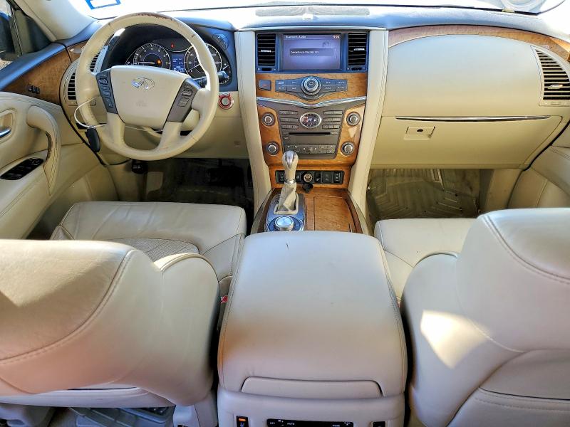 Photo 8 from auction – 2012 INFINITI QX56 with VIN JN8AZ2NE2C9018191