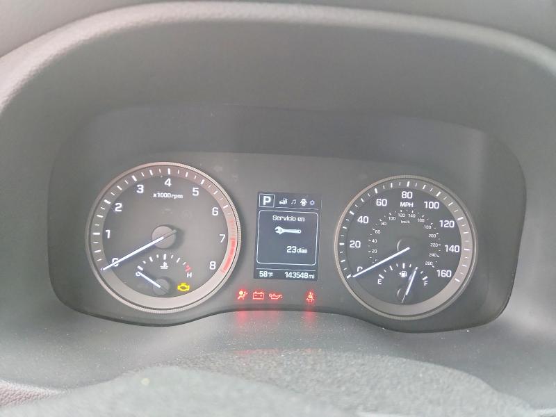 Photo 9 from auction – 2017 HYUNDAI TUCSON LIM with VIN KM8J33A22HU505924