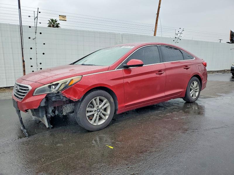 HYUNDAI SONATA 2015 with VIN 5NPE24AF9FH190757 - Photo from auction