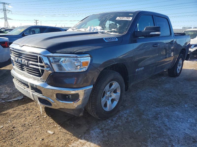 RAM 1500 BIG H 2021 with VIN 1C6SRFFT5MN633953 - Photo from auction