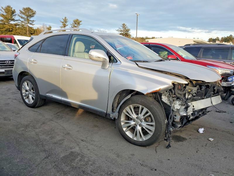 Photo 4 from auction – 2010 LEXUS RX with VIN JTJBC1BA7A2030613