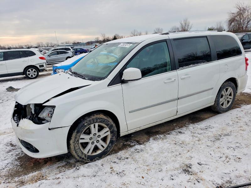 DODGE GRAND CARA 2016 with VIN 2C4RDGDG9GR377308 - Photo from auction