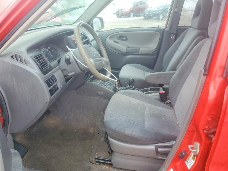 Photo 7 from auction – 2004 CHEVROLET TRACKER with VIN 2CNBJ134046907334