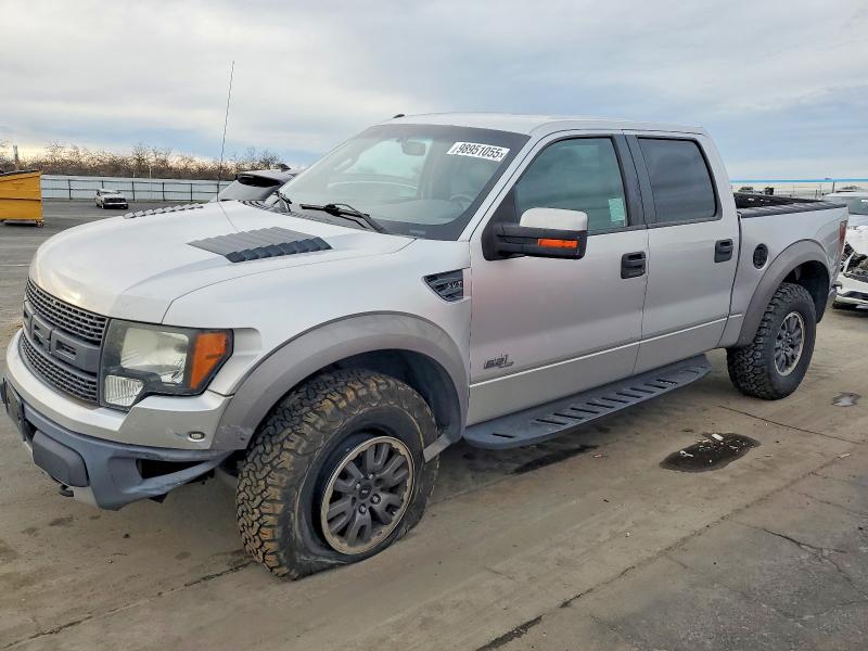 FORD F150 SVT R 2011 with VIN 1FTFW1R60BFA20898 - Photo from auction
