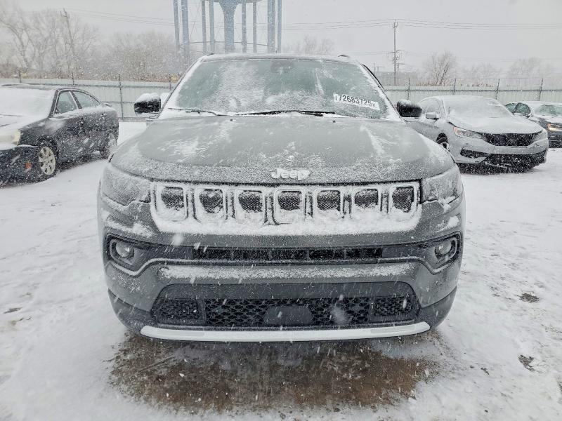 Photo 5 from auction – 2022 JEEP COMPASS with VIN 3C4NJDCB6NT174138