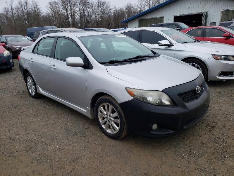 Photo 4 from auction – 2009 TOYOTA COROLLA BA with VIN 2T1BU40E19C146149