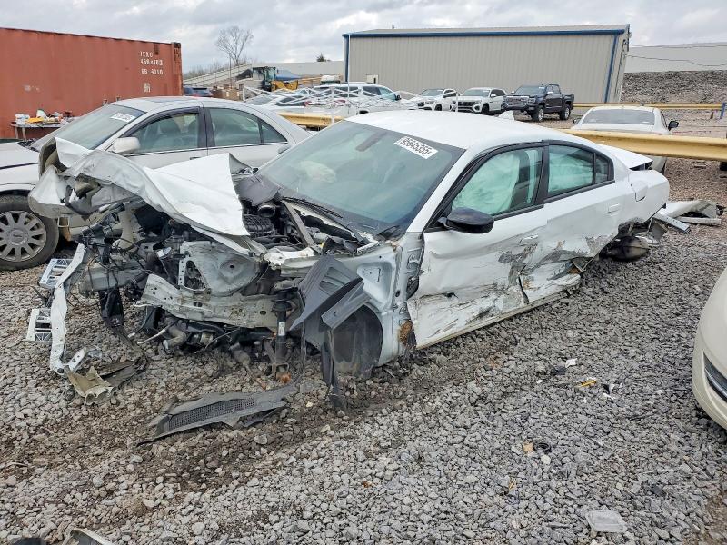 DODGE CHARGER 2023 with VIN 2C3CDXBG3PH591584 - Photo from auction