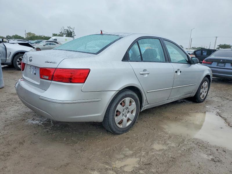 Photo 3 from auction – 2009 HYUNDAI SONATA GLS with VIN 5NPET46C49H507652