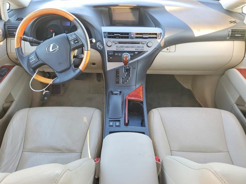 Photo 8 from auction – 2011 LEXUS RX 350 with VIN 2T2BK1BA2BC101818