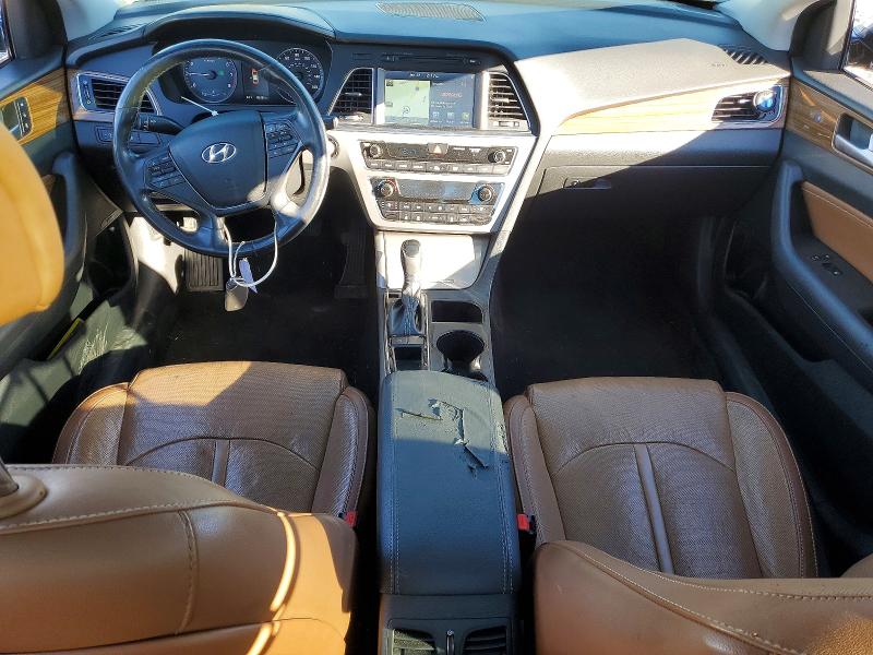 Photo 8 from auction – 2015 HYUNDAI SONATA with VIN 5NPE34AF2FH133944