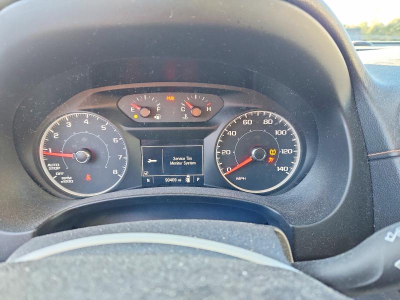 Photo 9 from auction – 2018 GMC TERRAIN SL with VIN 3GKALMEVXJL363180