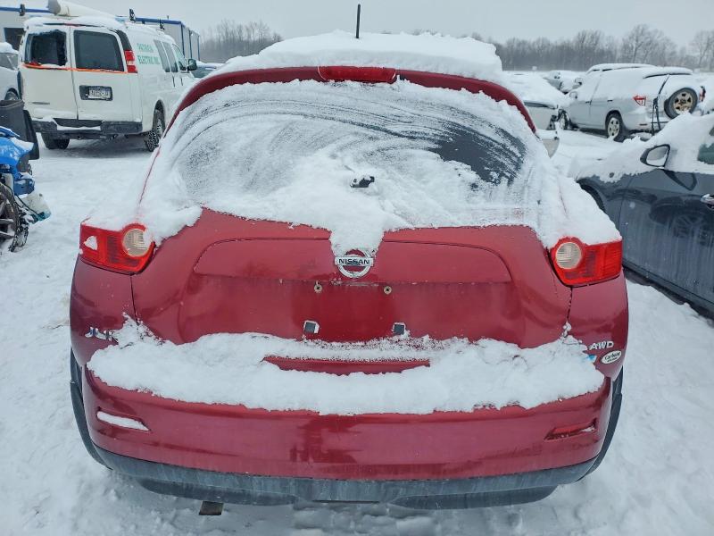 Photo 6 from auction – 2014 NISSAN JUKE S with VIN JN8AF5MVXET359033