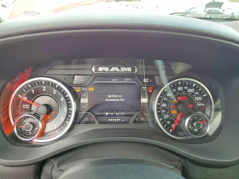 Photo 9 from auction – 2022 RAM 1500 with VIN 1C6RREFG7NN253137