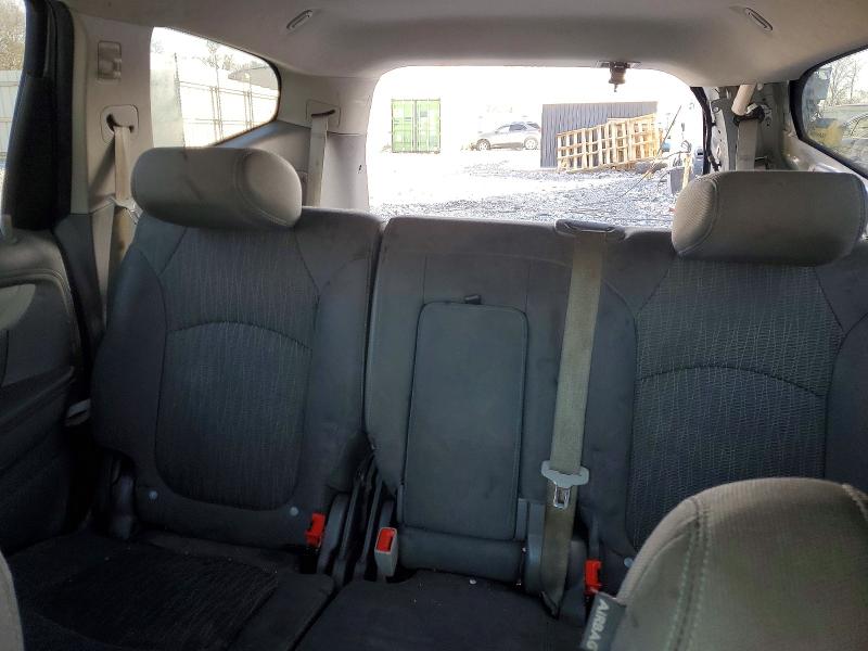 Photo 9 from auction – 2017 CHEVROLET TRAVERSE L with VIN 1GNKRFKD5HJ137241