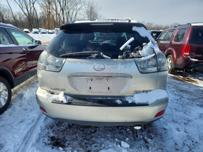 Photo 6 from auction – 2006 LEXUS RX 330 with VIN JTJHA31U560104489