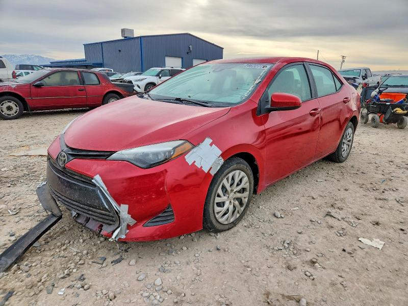 TOYOTA COROLLA 2019 with VIN 2T1BURHE3KC236832 - Photo from auction