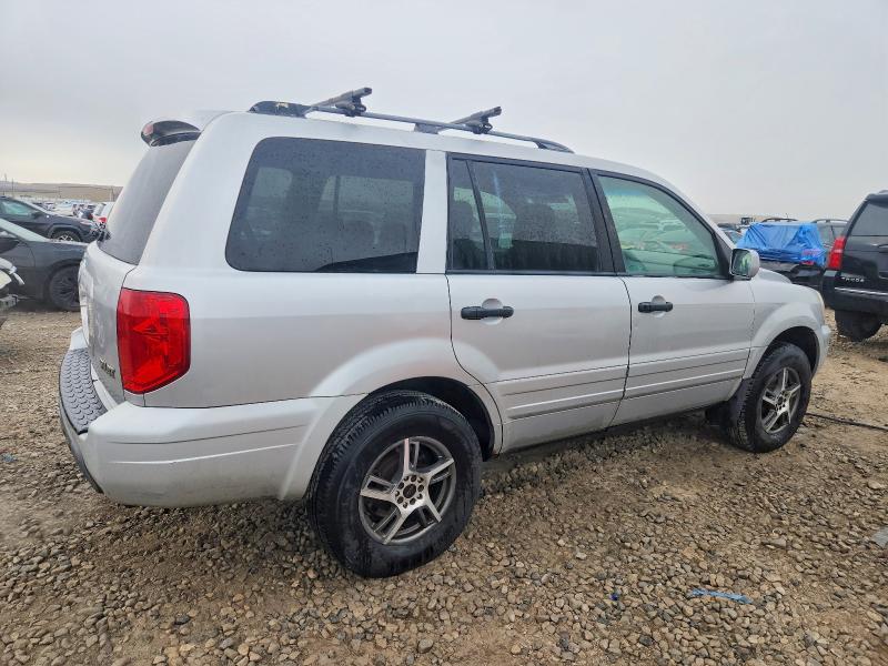Photo 3 from auction – 2003 HONDA PILOT EX with VIN 2HKYF18473H514076