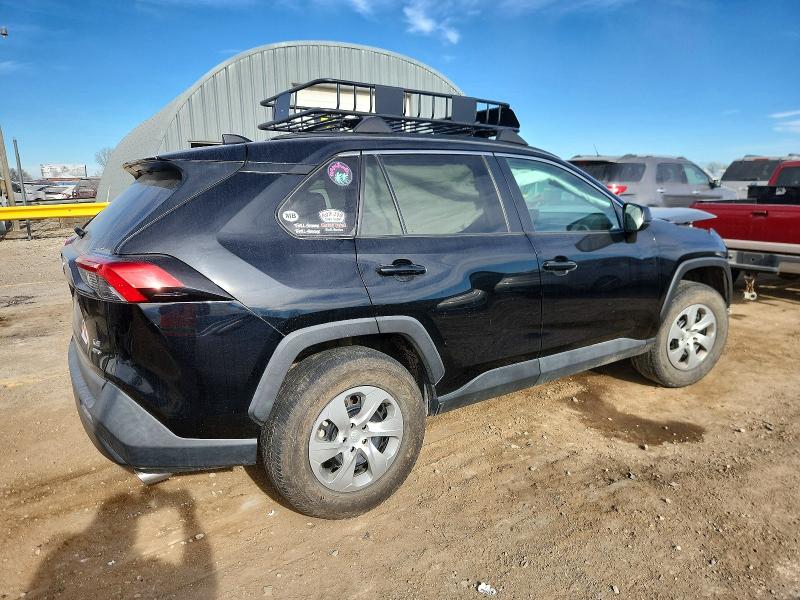 Photo 3 from auction – 2021 TOYOTA RAV4 LE with VIN 2T3F1RFVXMW201632