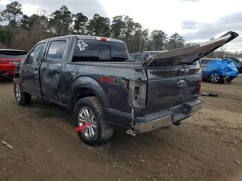 Photo 2 from auction – 2018 FORD F150 with VIN 1FTEW1EG2JFA04162