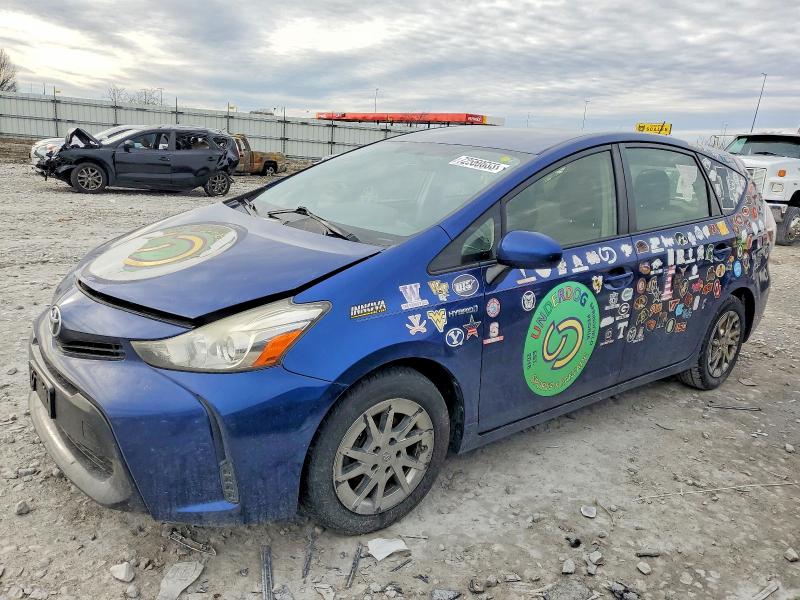 Photo 1 from auction – 2015 TOYOTA PRIUS V with VIN JTDZN3EU2FJ038354