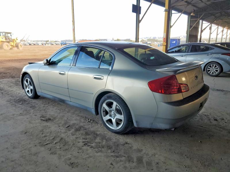 Photo 2 from auction – 2003 INFINITI G35 with VIN JNKCV51E03M310294