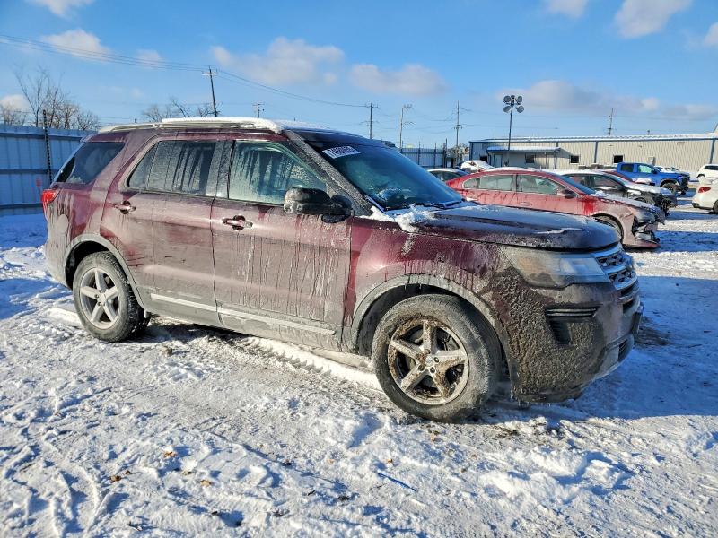 Photo 4 from auction – 2018 FORD EXPLORER with VIN 1FM5K7DH6JGB53091