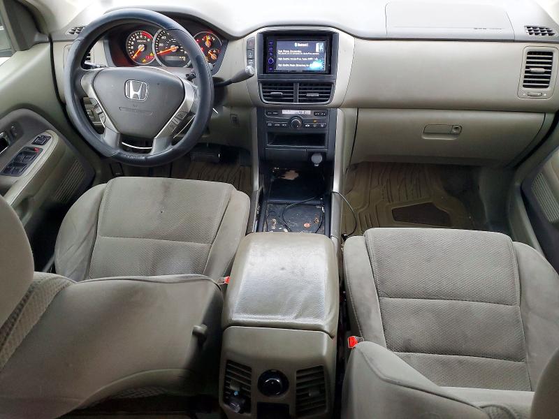 Photo 8 from auction – 2006 HONDA PILOT EX with VIN 5FNYF18496B026122