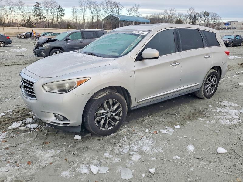 Photo 1 from auction – 2014 INFINITI QX60 with VIN 5N1AL0MN6EC505463