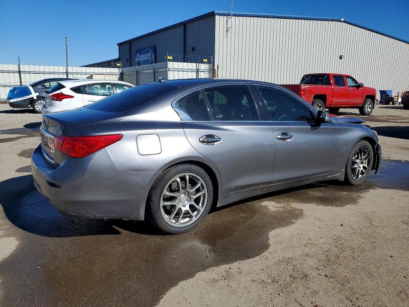 Photo 3 from auction – 2015 INFINITY Q50 with VIN JN1BV7AP1FM340843