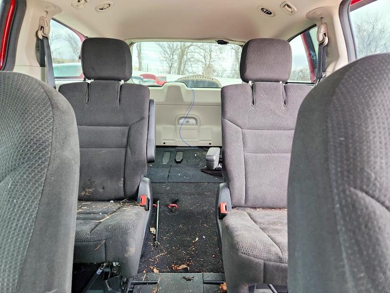 Photo 10 from auction – 2015 DODGE GRAND CARAVAN with VIN 2C4RDGBG7FR568632
