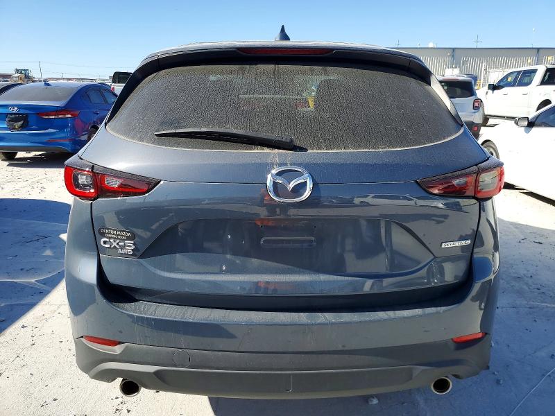 Photo 6 from auction – 2024 MAZDA CX-5 with VIN JM3KFBCM1R0372145