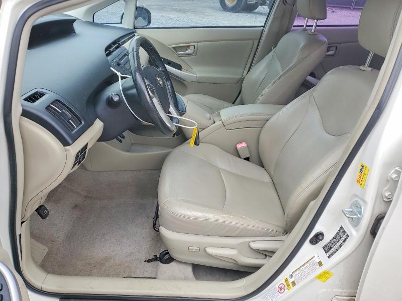 Photo 7 from auction – 2011 TOYOTA PRIUS with VIN JTDKN3DU6B5337187