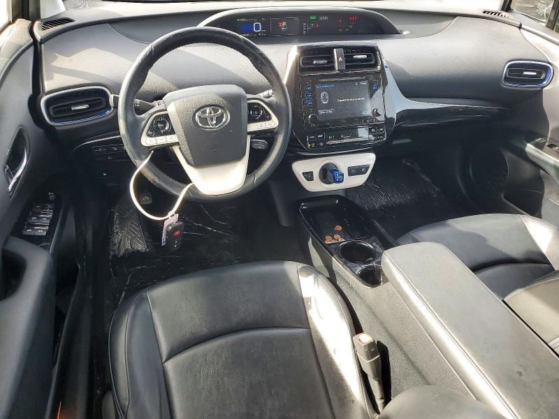 Photo 8 from auction – 2018 TOYOTA PRIUS with VIN JTDKARFU6J3065617
