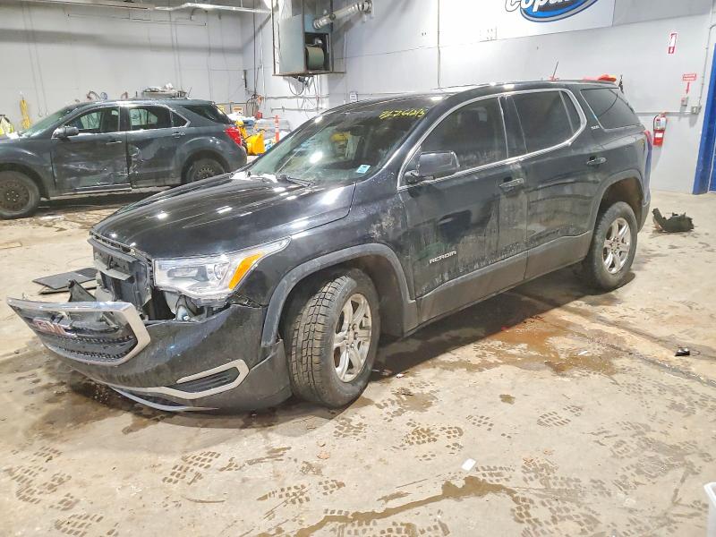 GMC ACADIA SLE 2018 with VIN 1GKKNKLA6JZ239998 - Photo from auction