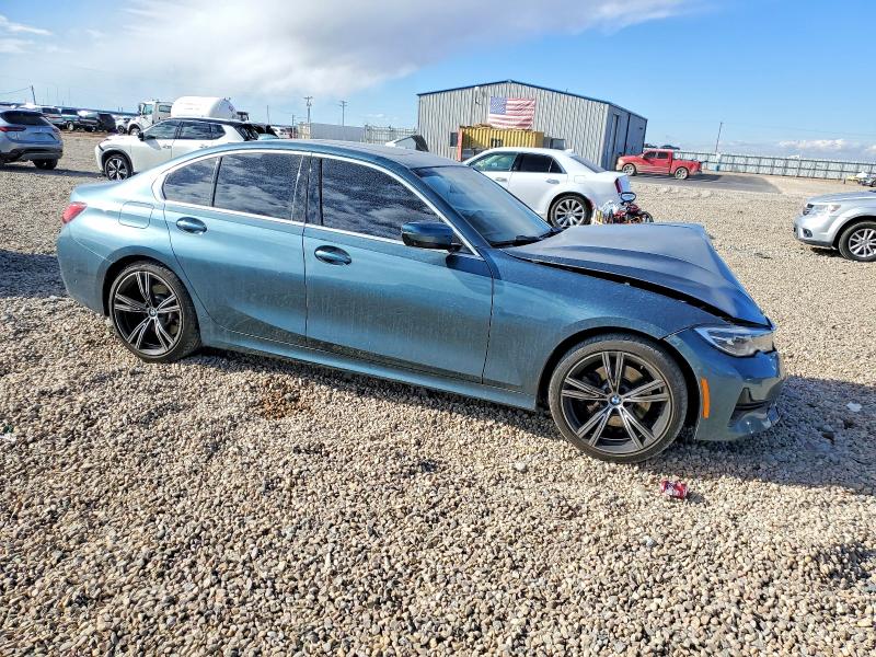 Photo 4 from auction – 2021 BMW 330I with VIN 3MW5R1J00M8B69587