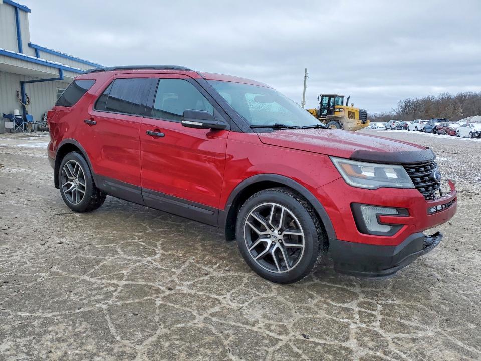 Photo 4 from auction – 2016 FORD EXPLORER S with VIN 1FM5K8GTXGGC53273