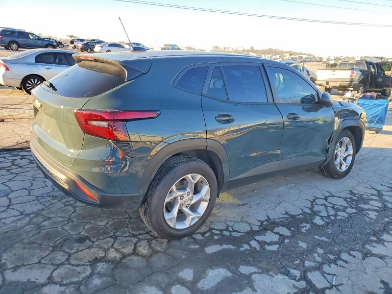 Photo 3 from auction – 2025 CHEVROLET TRAX LS with VIN KL77LFEP5SC283993