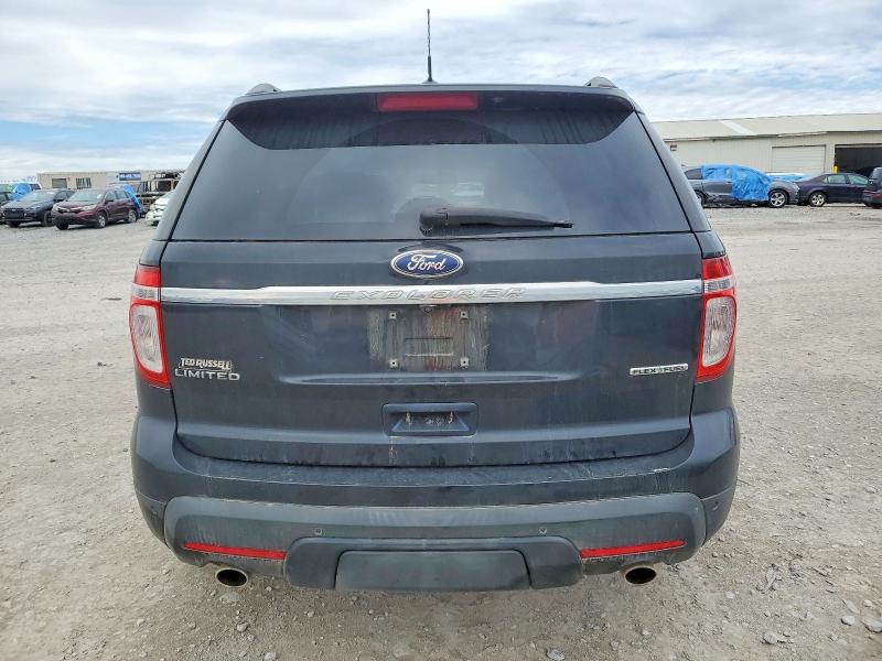 Photo 6 from auction – 2013 FORD EXPLORER L with VIN 1FM5K7F80DGA42053
