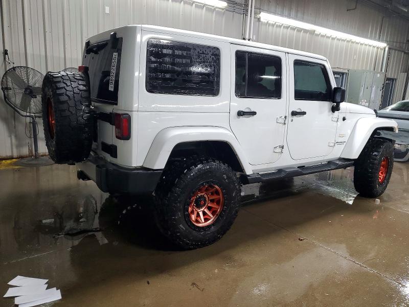 Photo 3 from auction – 2012 JEEP WRANGLER U with VIN 1C4BJWEG3CL188806