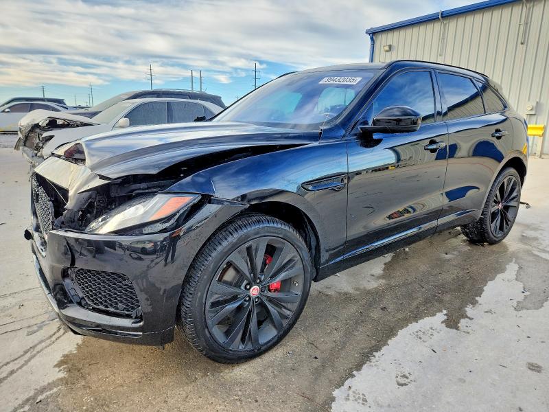 JAGUAR F-PACE S 2020 with VIN SADCM2FV9LA635978 - Photo from auction