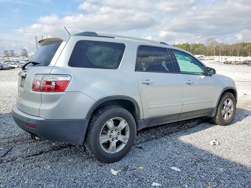 Photo 3 from auction – 2011 GMC ACADIA SLE with VIN 1GKKRPED5BJ146382