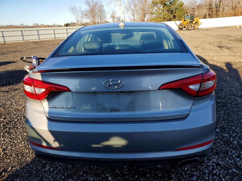 Photo 6 from auction – 2016 HYUNDAI SONATA with VIN 5NPE24AF3GH317844