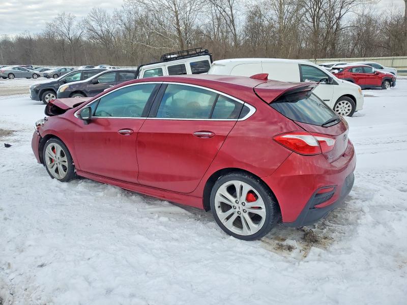 Photo 2 from auction – 2017 CHEVROLET CRUZE PREM with VIN 3G1BF6SM7HS513687