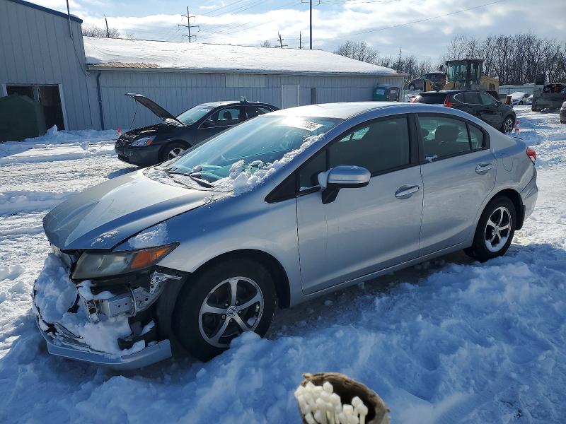 HONDA CIVIC SE 2015 with VIN 19XFB2F75FE250709 - Photo from auction