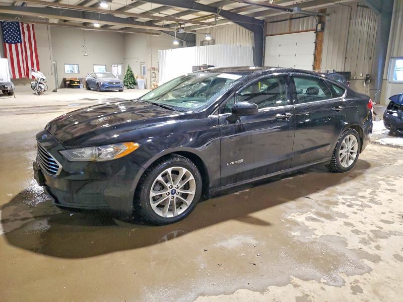FORD FUSION 2019 с VIN 3FA6P0LU0KR204178 - Фото с аукциона