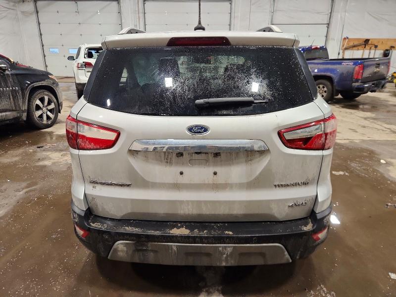 Photo 6 from auction – 2020 FORD ECOSPORT with VIN MAJ6S3KL6LC363148