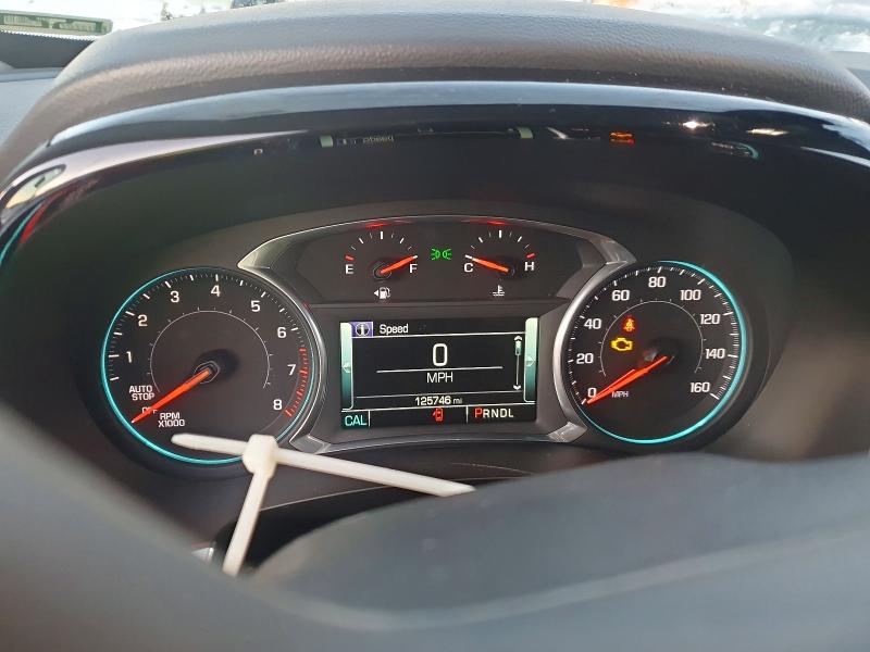 Photo 9 from auction – 2018 CHEVROLET TRAVERSE P with VIN 1GNEVJKW2JJ172483