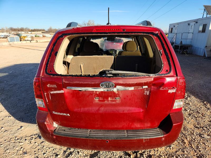 Photo 6 from auction – 2012 KIA SEDONA with VIN KNDMG4C78C6502995