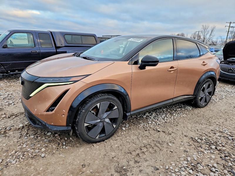 2023 NISSAN ARIYA PLAT