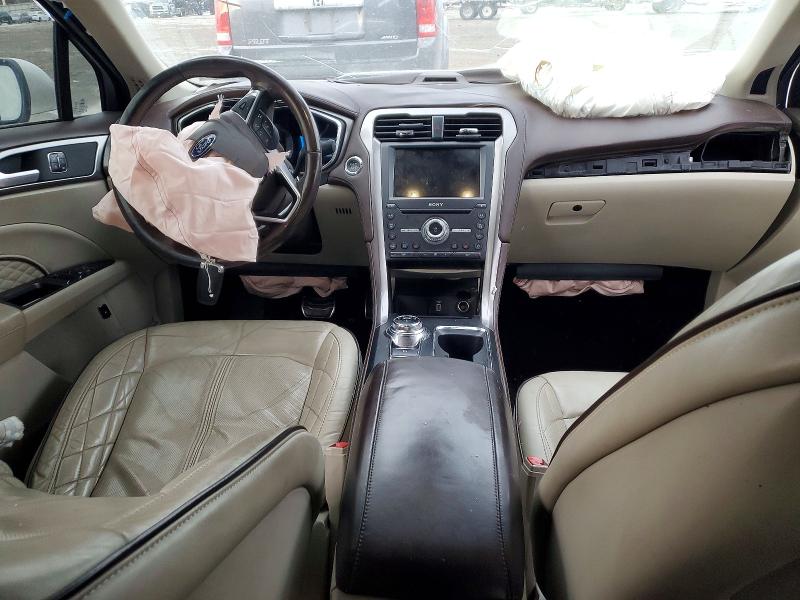 Photo 8 from auction – 2017 FORD FUSION TIT with VIN 3FA6P0RU9HR117038